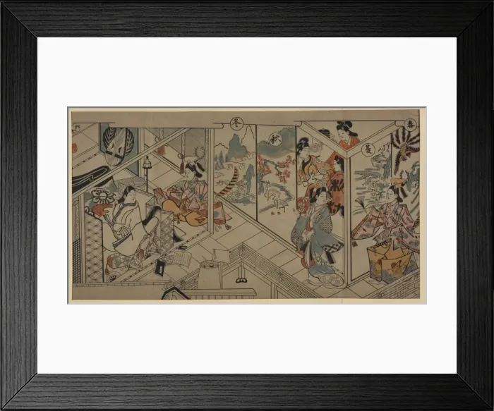 Framed Print : A betrothal ceremony Framed Print : A betrothal ceremony