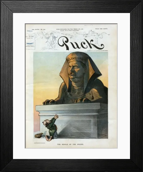 Framed Print : The riddle of the Sphinx Framed Print : The riddle of the Sphinx