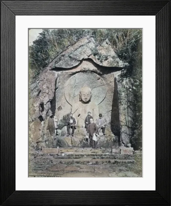 Framed Print : Buddha, Hakone Framed Print : Buddha, Hakone