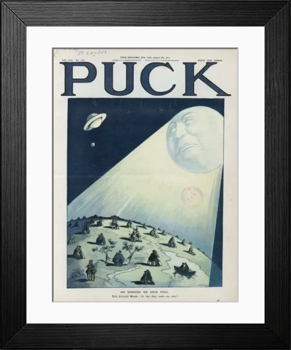 Framed Print : No wonder he gets full Framed Print : No wonder he gets full