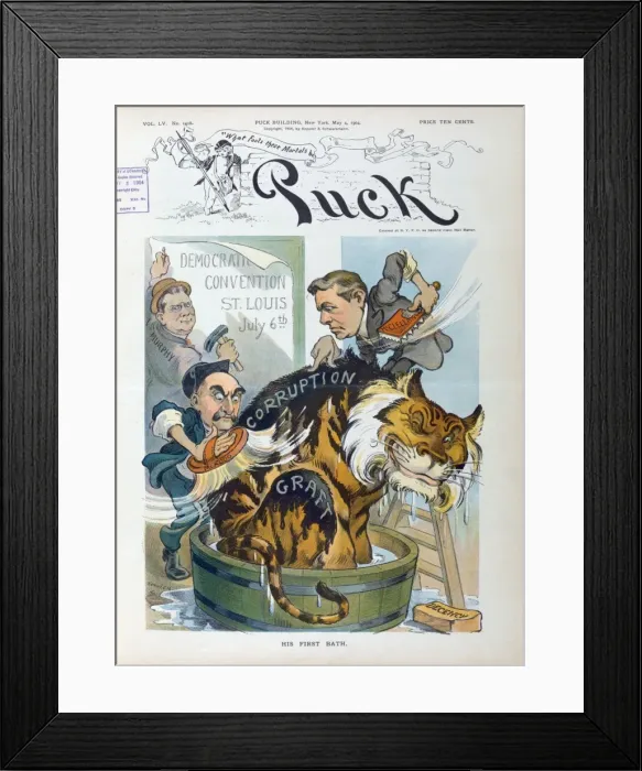 Framed Print : His first bath Framed Print : His first bath