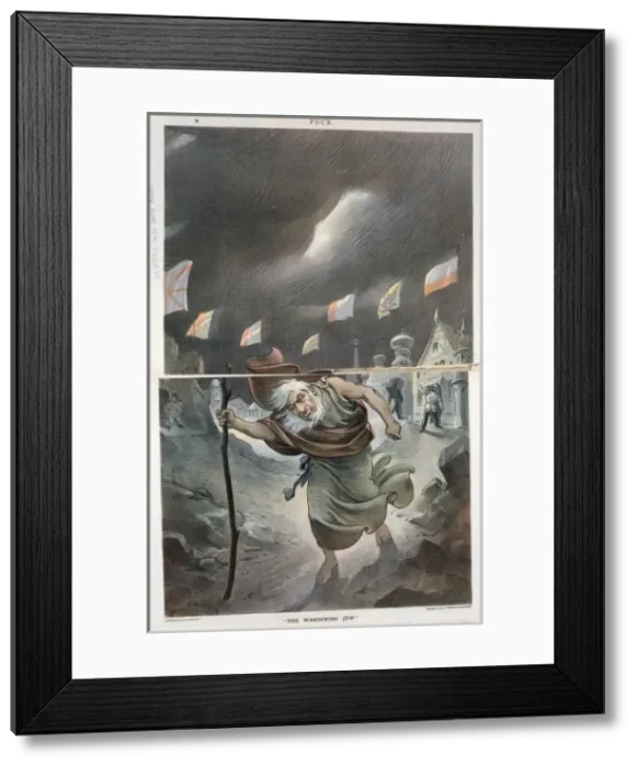Framed Print : The wandering jew Framed Print : The wandering jew