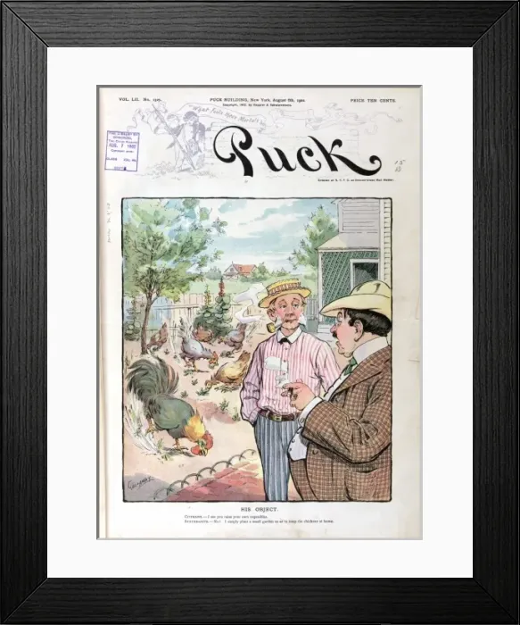 Framed Print : His object Framed Print : His object