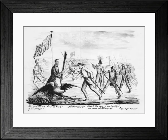 Framed Print : I am glad, I am out of the scrape Framed Print : I am glad, I am out of the scrape