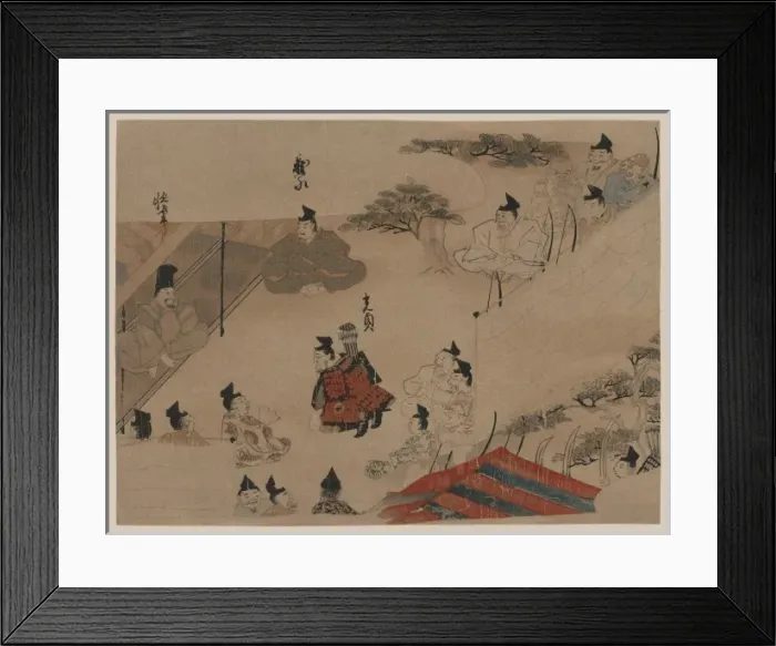 Framed Print : Negotiations Framed Print : Negotiations