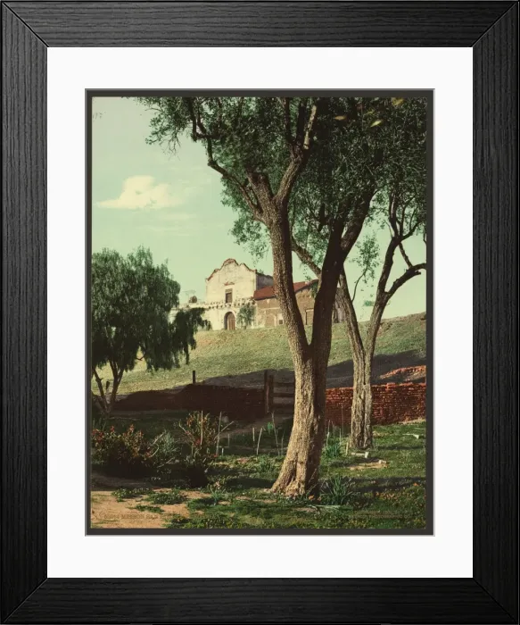 Framed Print : Mission San Diego, California Framed Print : Mission San Diego, California