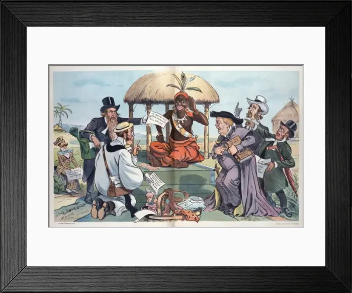 Framed Print : Our foreign missions; - an embarrassment of riches for the h Framed Print : Our foreign missions; - an embarrassment of riches for the h