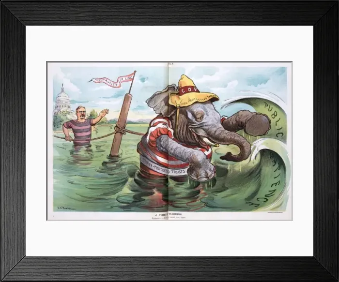 Framed Print : A timely warning Framed Print : A timely warning