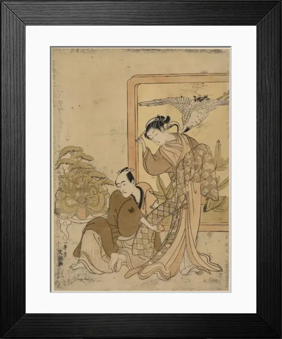 Framed Print : Transformed armor pulling incident kusazuri biki Framed Print : Transformed armor pulling incident kusazuri biki