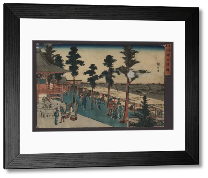 Framed Print : Shrine at Kanda Framed Print : Shrine at Kanda