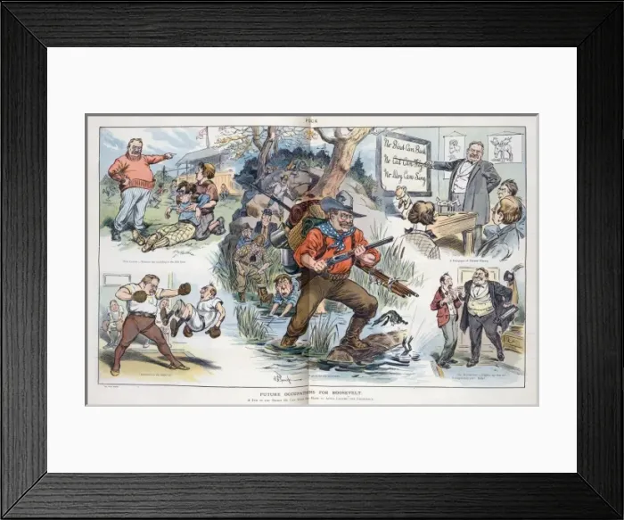 Framed Print : Future occupations for Roosevelt Framed Print : Future occupations for Roosevelt
