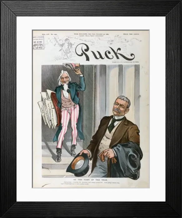Framed Print : At the turn of the year Framed Print : At the turn of the year