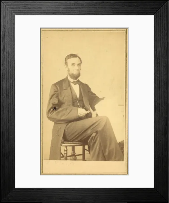 Framed Print : Abraham Lincoln Framed Print : Abraham Lincoln