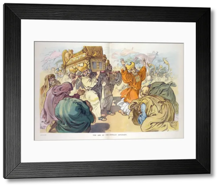 Framed Print : The ark of the Dingley covenant Framed Print : The ark of the Dingley covenant