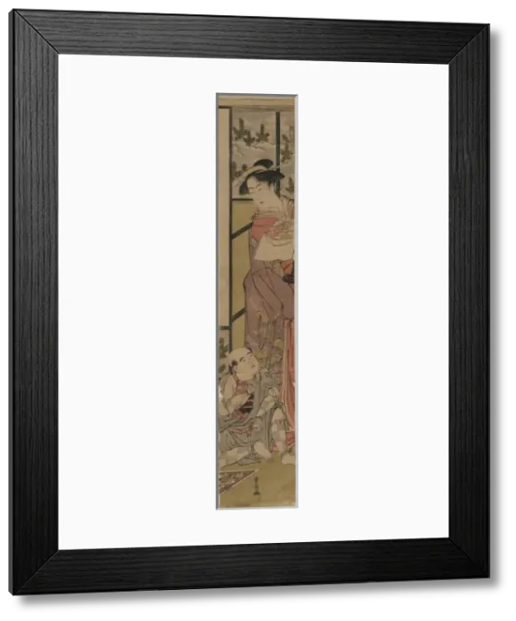 Framed Print : The separation of Shigenoi Framed Print : The separation of Shigenoi
