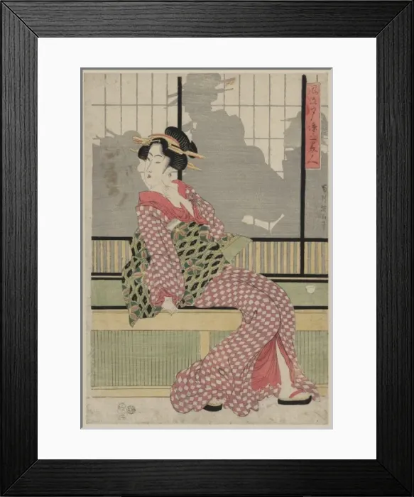 Framed Print : Updated version of three beauties enjoying the evening cool Framed Print : Updated version of three beauties enjoying the evening cool