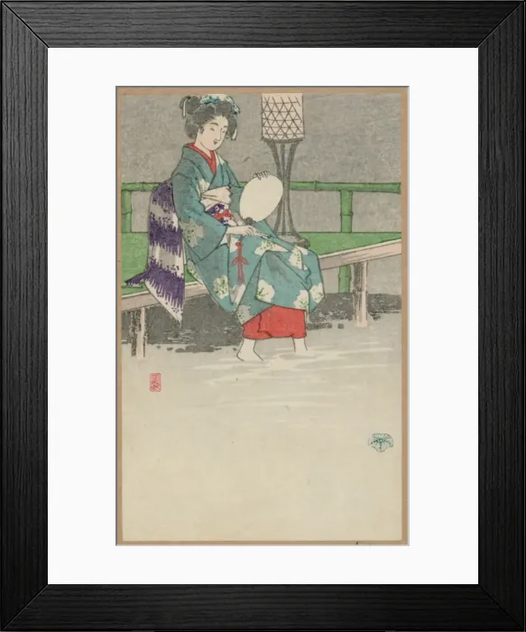 Framed Print : Evening cool Framed Print : Evening cool