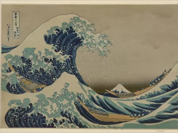 The great wave off shore of Kanagawa