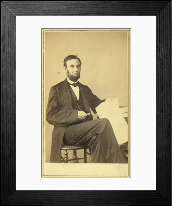 Framed Print : Abraham Lincoln Framed Print : Abraham Lincoln