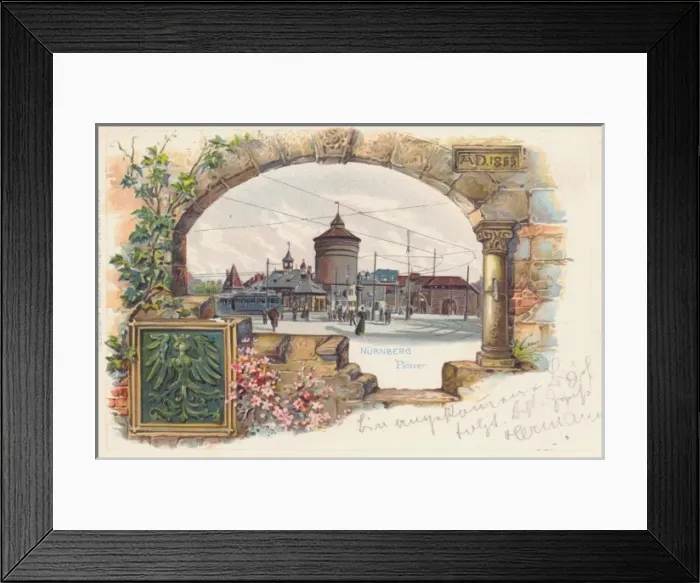 Framed Print : Nurnberg
