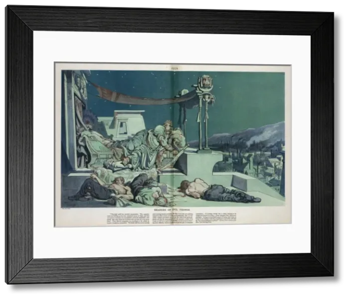 Framed Print : Bearers of evil tidings Framed Print : Bearers of evil tidings