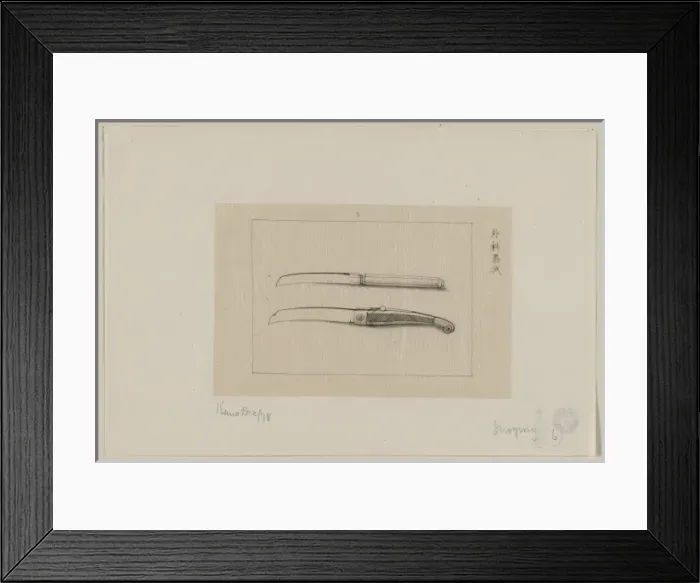 Framed Print : Surgery scalpels Framed Print : Surgery scalpels