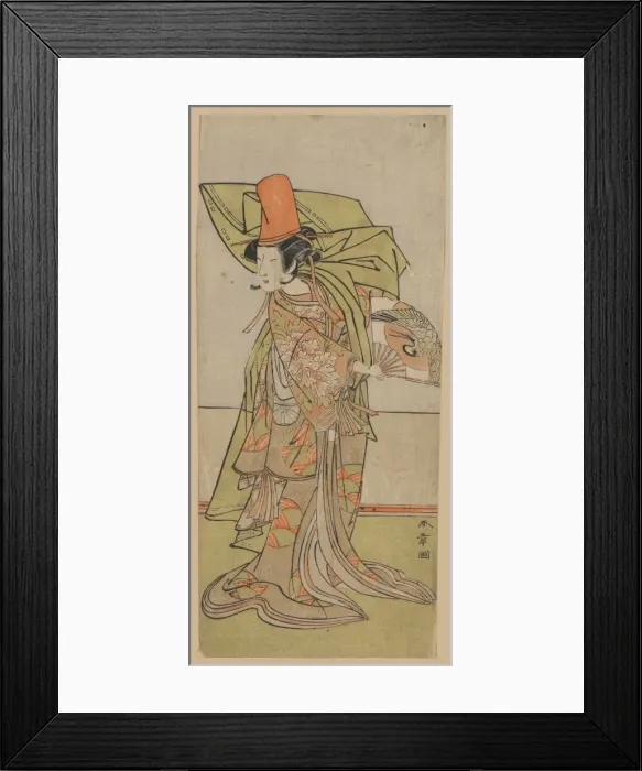 Framed Print : The actor Nakamura Tomijuro Framed Print : The actor Nakamura Tomijuro
