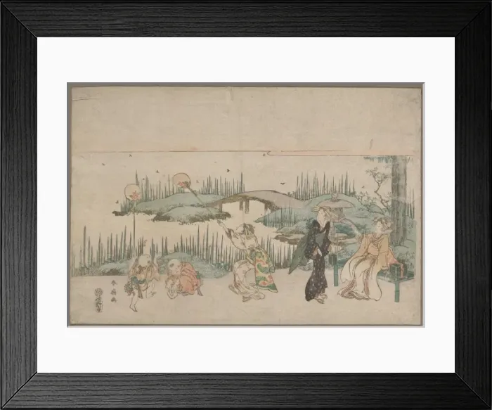 Framed Print : Catching fireflies Framed Print : Catching fireflies