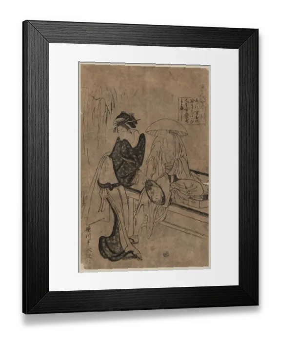 Framed Print : Man resting at a tea shop Framed Print : Man resting at a tea shop