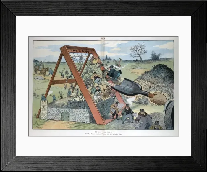 Framed Print : Sifting the dirt Framed Print : Sifting the dirt