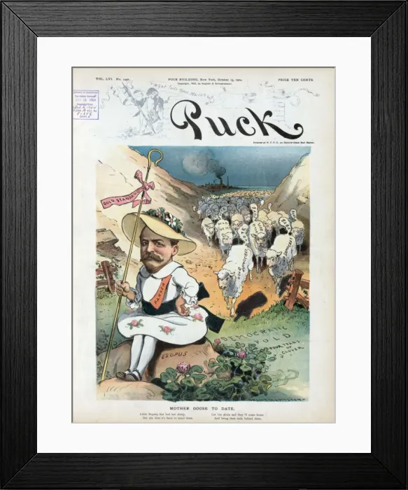 Framed Print : Mother Goose to date Framed Print : Mother Goose to date