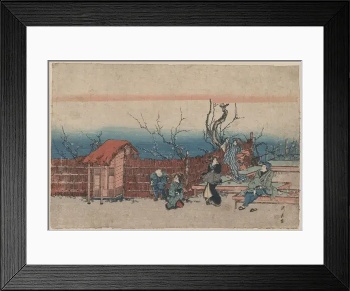 Framed Print : Villa at Kameido Framed Print : Villa at Kameido