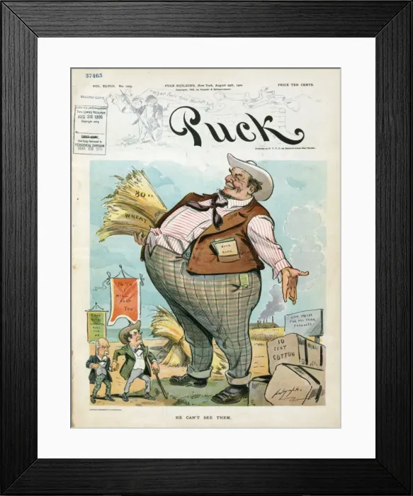 Framed Print : He can t see them Framed Print : He can t see them