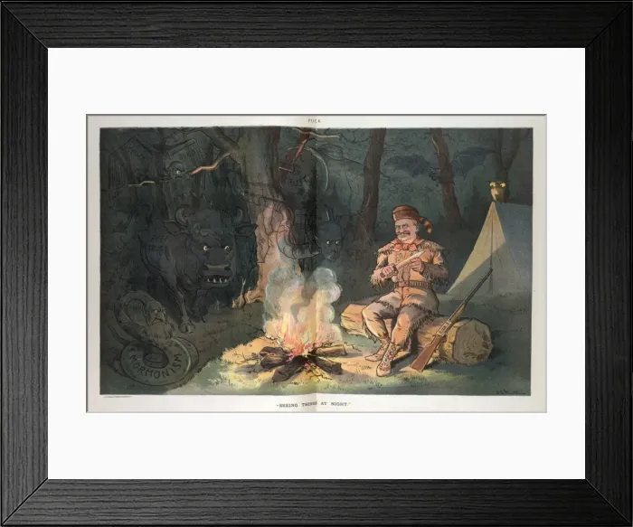 Framed Print : Seeing things at night Framed Print : Seeing things at night