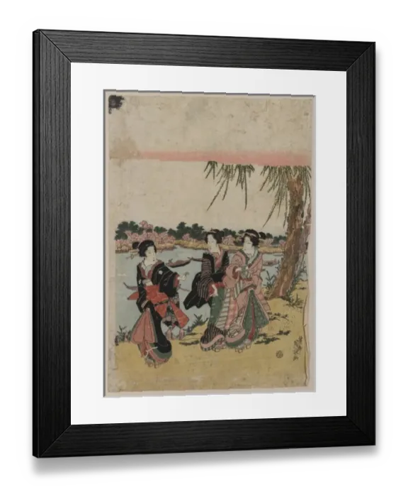 Framed Print : Cherry blossoms at Mimeguri Framed Print : Cherry blossoms at Mimeguri