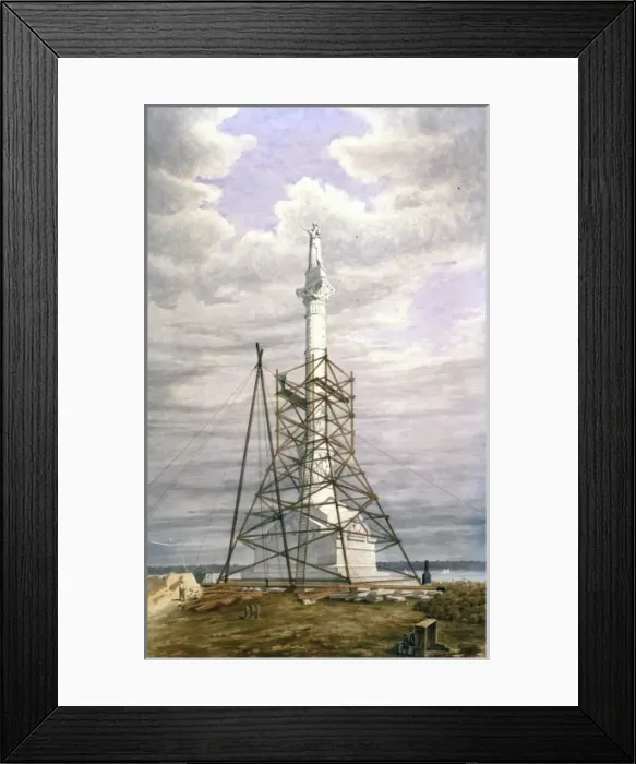 Framed Print : Yorktown Monument (Alliance and Victory Monument), Yorktown Framed Print : Yorktown Monument (Alliance and Victory Monument), Yorktown