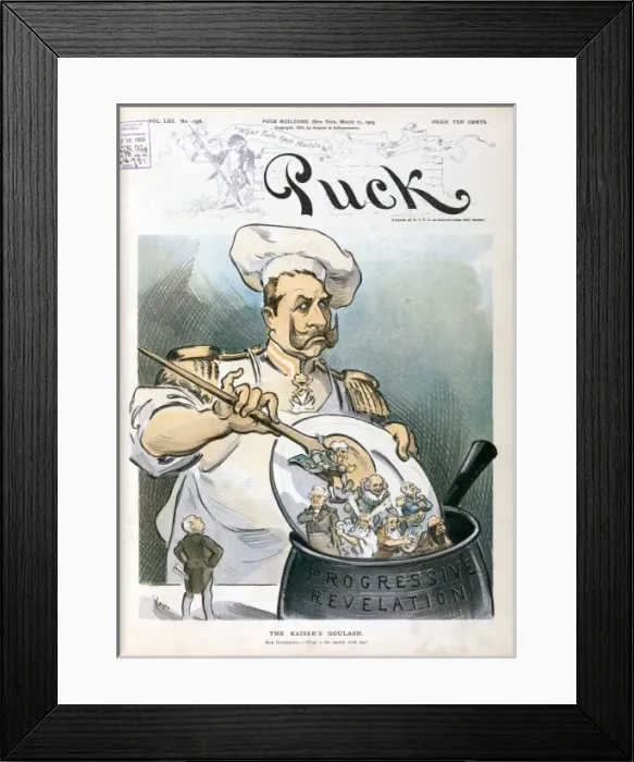 Framed Print : The Kaisers goulash Framed Print : The Kaisers goulash