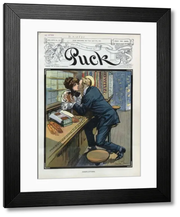 Framed Print : Shoplifting Framed Print : Shoplifting