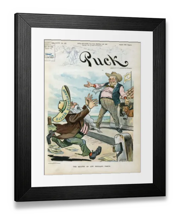 Framed Print : The return of the prodigal party Framed Print : The return of the prodigal party