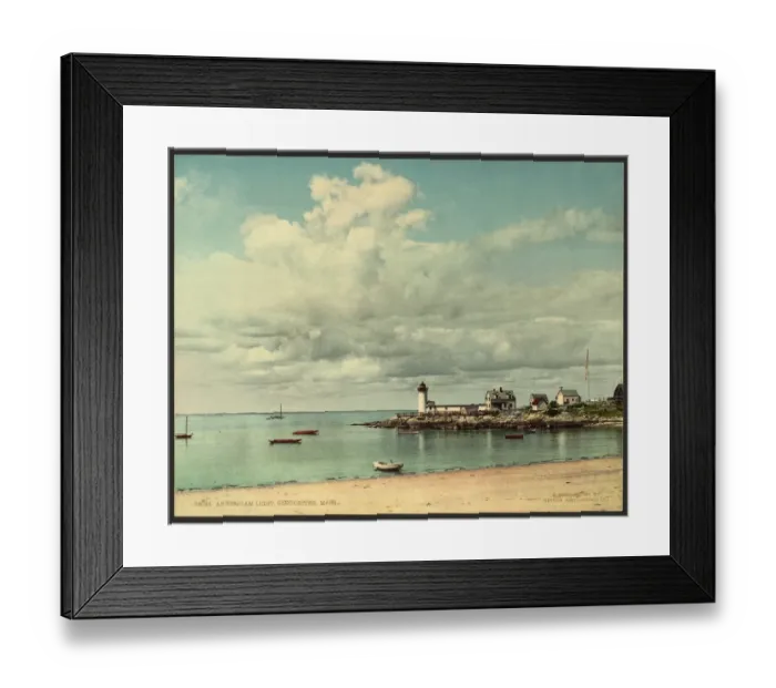 Framed Print : Annisquam Light, Gloucester, Mass Framed Print : Annisquam Light, Gloucester, Mass