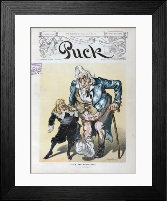 Framed Print : Little Ted Fauntleroy Framed Print : Little Ted Fauntleroy