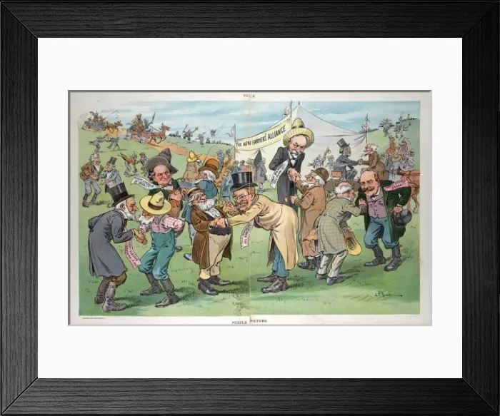 Framed Print : Puzzle picture Framed Print : Puzzle picture