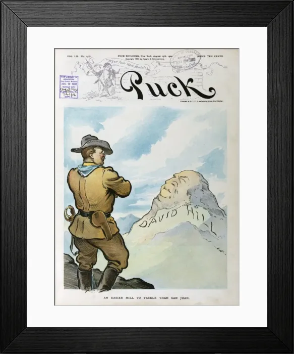 Framed Print : An easier Hill to tackle than San Juan Framed Print : An easier Hill to tackle than San Juan
