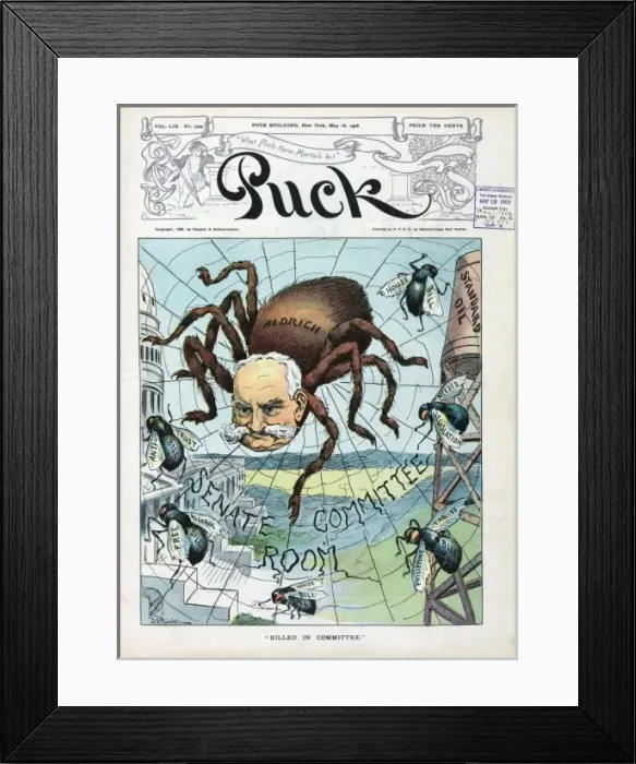 Framed Print : Killed in committee Framed Print : Killed in committee