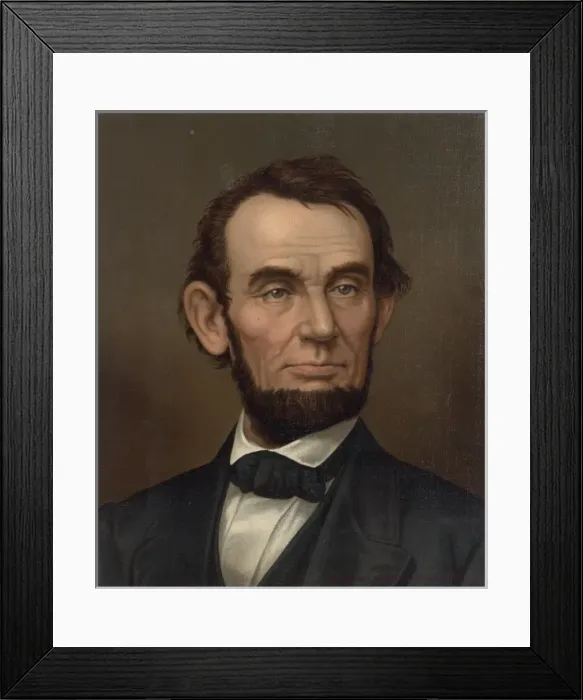 Framed Print : Abraham Lincoln Framed Print : Abraham Lincoln
