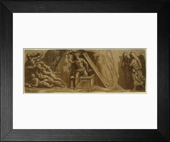 Framed Print : The resurrection Framed Print : The resurrection
