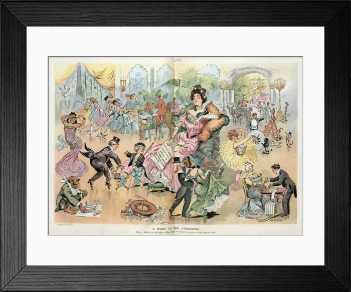 Framed Print : A word to the otherwise Framed Print : A word to the otherwise