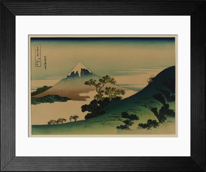 Framed Print : Koshu inume-toge Framed Print : Koshu inume-toge