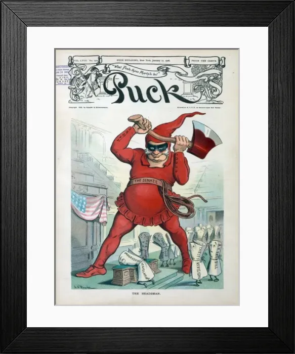 Framed Print : The headsman Framed Print : The headsman