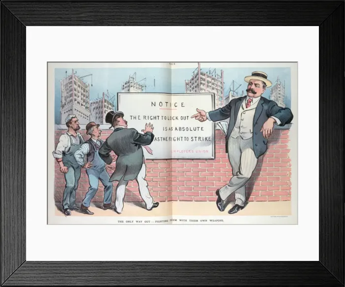 Framed Print : The only way out - fighting them with their own weapons Framed Print : The only way out - fighting them with their own weapons